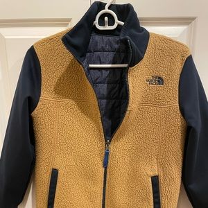 Reversible North Face Jacket